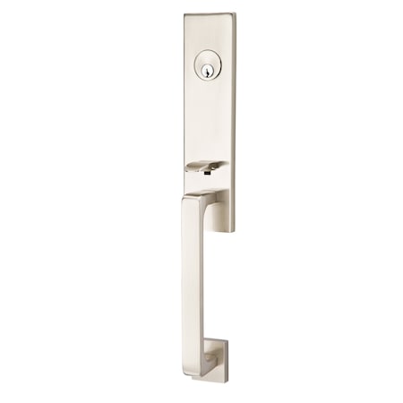 Emtek Satin Nickel Handleset 4808OCTUS15 4808OCTUS15